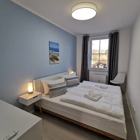 Διαμέρισμα Inselwind - Ferienwohnung 02 „Meersand“ Gager