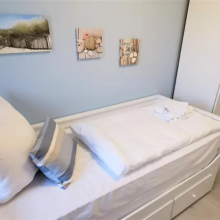 Διαμέρισμα Inselwind - Ferienwohnung 02 „Meersand“