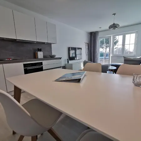 Inselwind - Ferienwohnung 02 „Meersand“ Gager