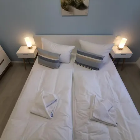 Inselwind - Ferienwohnung 02 „Meersand“ Διαμέρισμα *