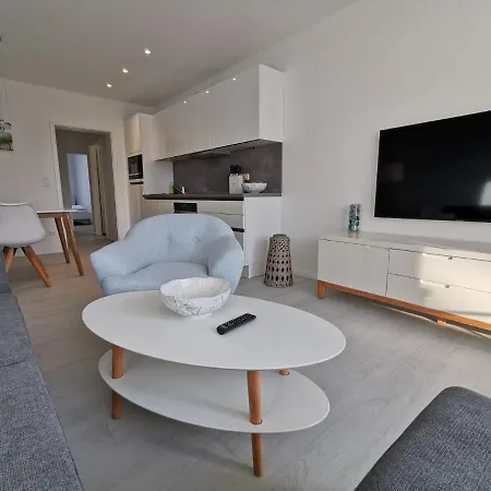 Inselwind - Ferienwohnung 02 „Meersand“ Διαμέρισμα Gager