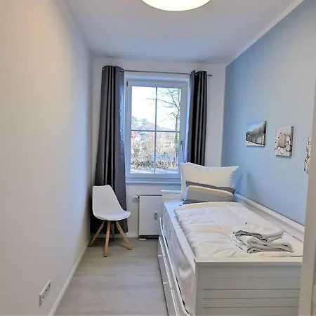 Inselwind - Ferienwohnung 02 „Meersand“ *