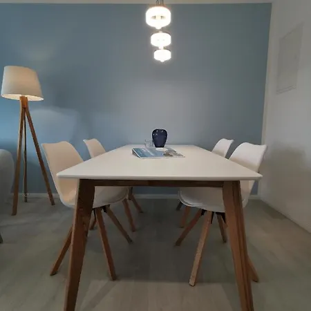 Inselwind - Ferienwohnung 02 „Meersand“ Διαμέρισμα Gager