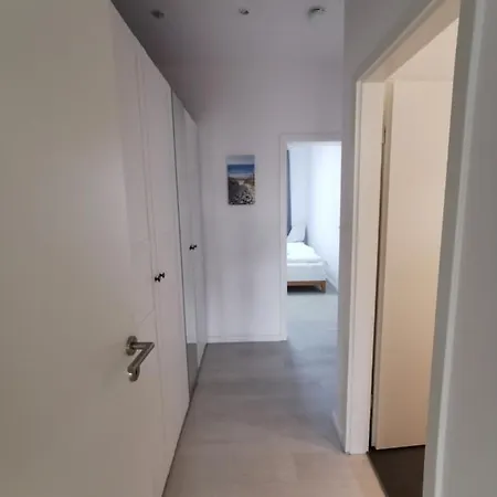 Inselwind - Ferienwohnung 02 „Meersand“ Διαμέρισμα