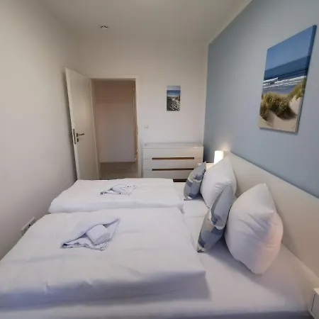 Διαμέρισμα Inselwind - Ferienwohnung 02 „Meersand“