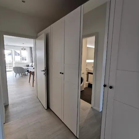 Διαμέρισμα Inselwind - Ferienwohnung 02 „Meersand“