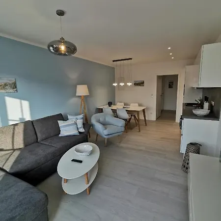 Inselwind - Ferienwohnung 02 „Meersand“ Διαμέρισμα Gager